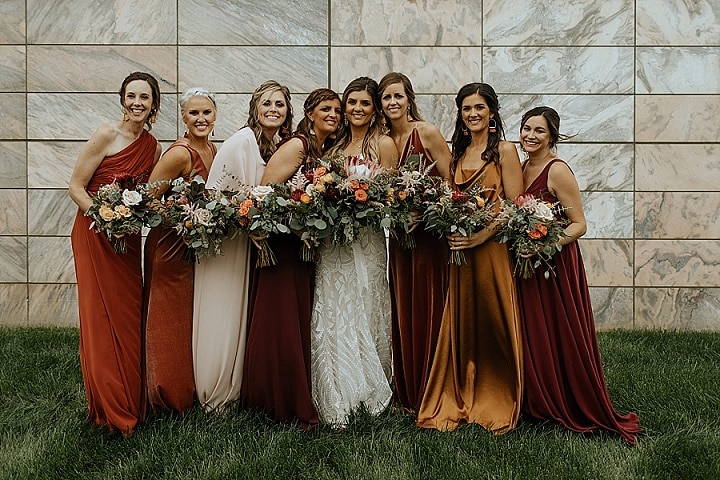 Shelby and Ryan's 'Vintage Desert' Bohemain Party Wedding in Nebraska by  Trin Jensen Photography - Boho Wedding Blog