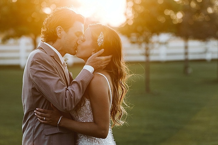 Mandi and Jeremiah’s Rustic Elegant Michigan Barn Wedding by Jean Smith Photography