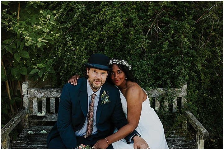 Myiesha and Adam’s Intimate Scottish Summer Evening Wedding With Five Guests by Ross Alexander