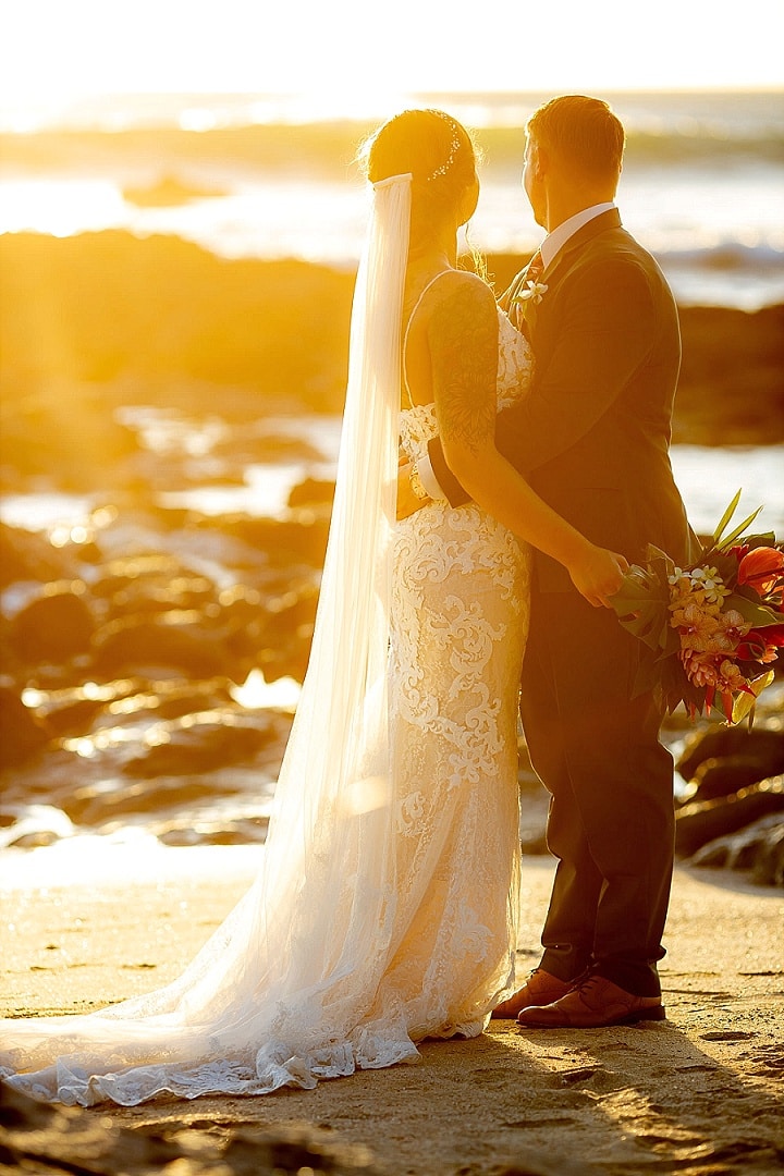 Daniel and Kaleb’s Tropical Boho Beach Wedding in Costa Rica by Kevin Heslin Photography