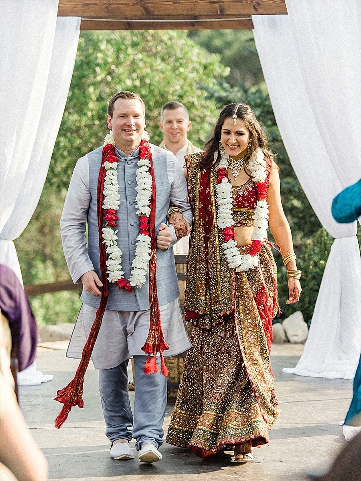Anjali and Galen's Indian and Western Fusion Wedding in Utah by Kate Olson Photo