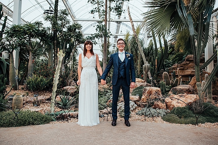 Gemma and Ed’s Tropical Glasshouse Wedding in Surrey by This and That Photography