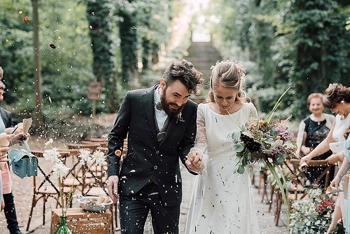 Andrea and Ilaria’s ‘Enchanted Fairy Tale’ Outdoor Wedding in Italy by Serena Genovese