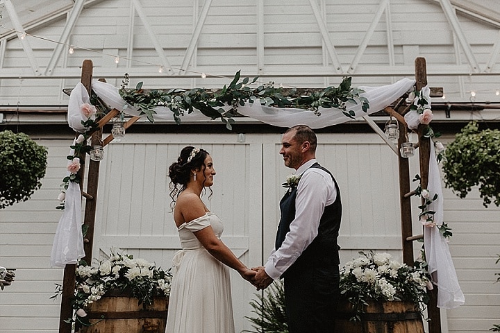 Maggie and Jim’s Greenhouse Wedding in New York by Nicole Nero Studio 