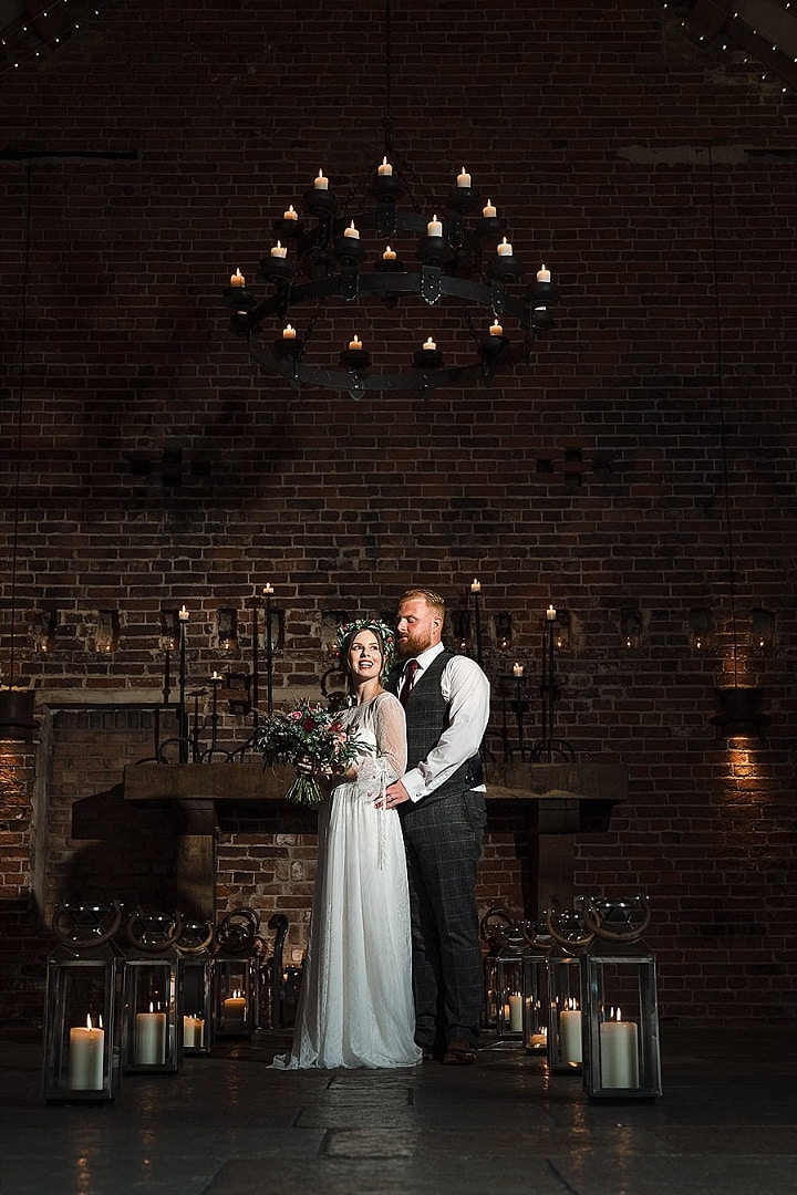 Jennifer and Tom’s Disney Themed Nottinghamshire Barn Wedding with a Rustic Twist by Martin Cheung