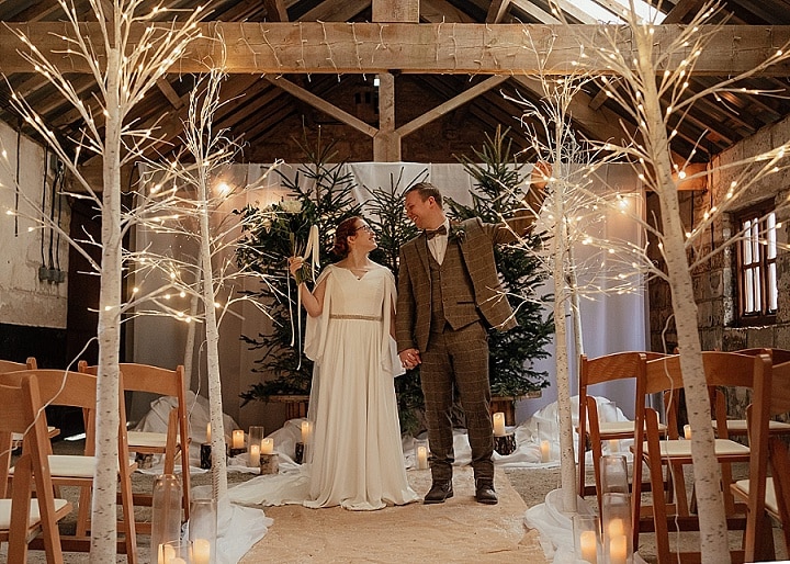 'Nordic Christmas' Magical Scandinavian Christmas Wedding Inspiration