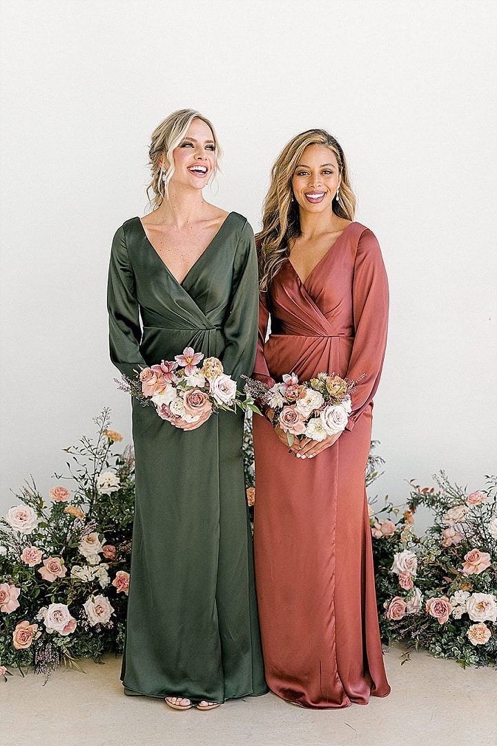Bridal Style: Revelry's New Satin Bridesmaid Collection