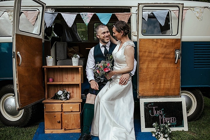 Sinead and Drew’s Colourful Outdoor Wedding in The Irish Countryside by Olga Hogan Photography