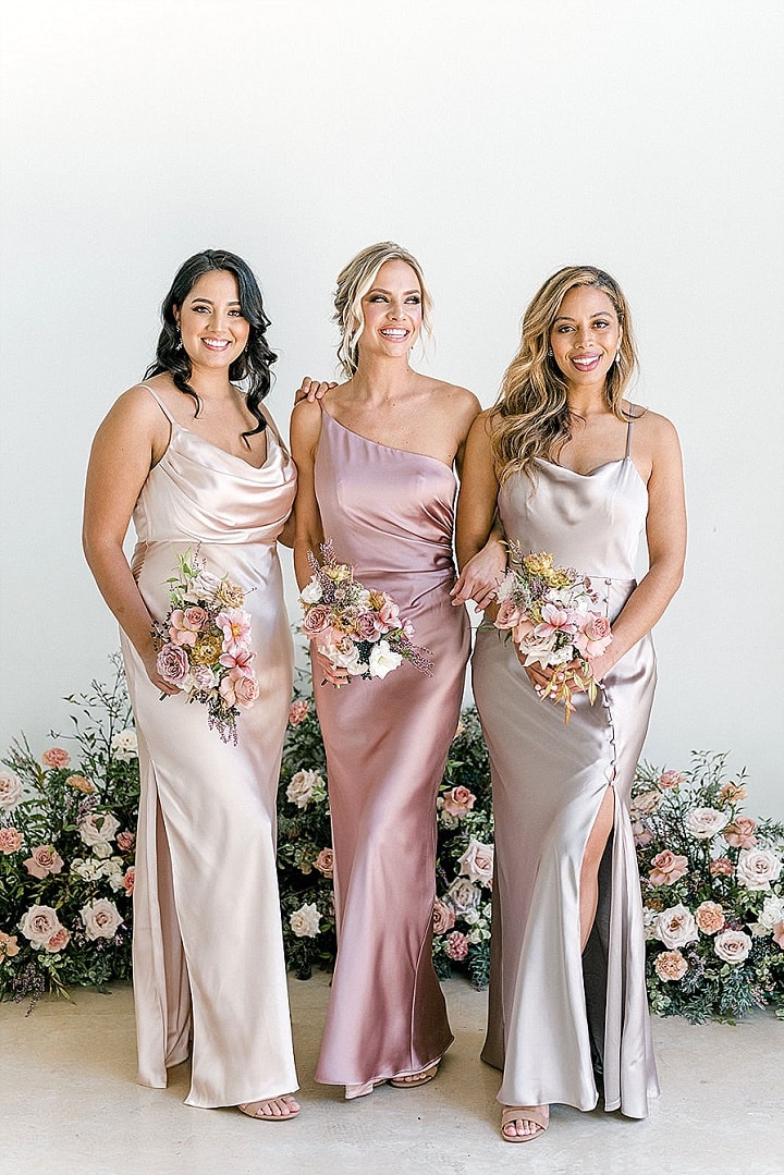 New Satin Bridesmaid Collection ...