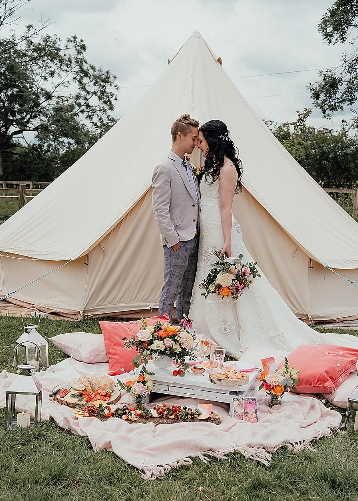 ‘Change of Plans? DIY Picnic Wedding Inspiration