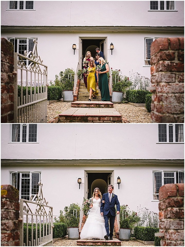Alice and Andy's 'Rustic Chic' Flower Filled Intimate Essex Wedding by Angels With Dirty Faces
