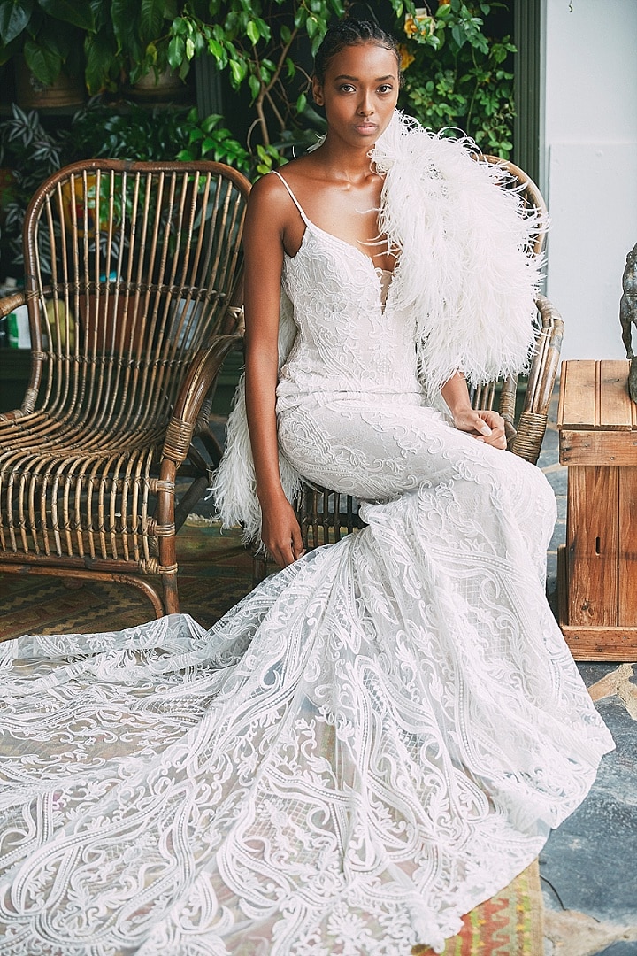 Bridal Style: Anna Georgina's Enchanting Romance Collection - Sensual,  Powerfully and Undeniably Feminine. - Boho Wedding Blog