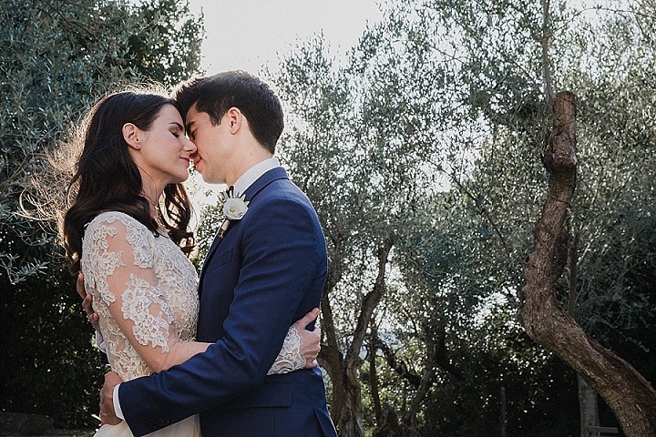 Romantis Nicola dan Owen, Pernikahan Kastil Dongeng di Tuscany