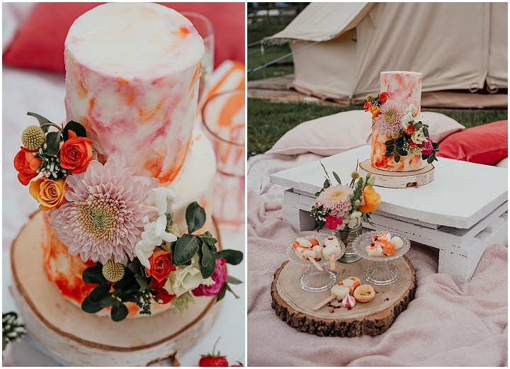 Inspirasi Pernikahan Piknik DIY 'Perubahan Rencana'