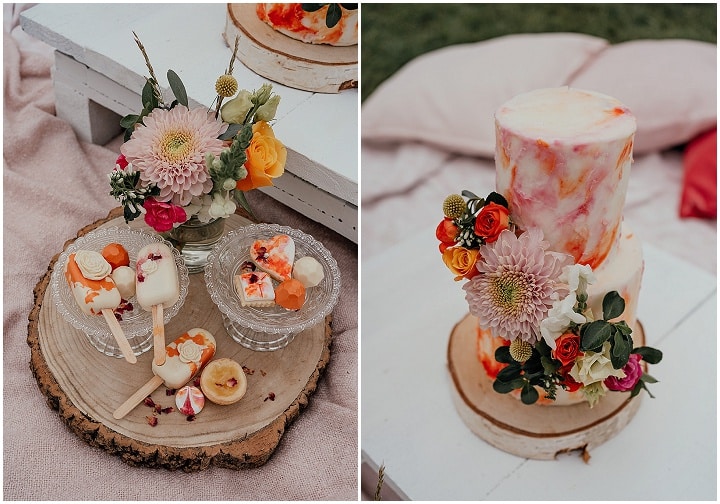Inspirasi Pernikahan Piknik DIY 'Perubahan Rencana'