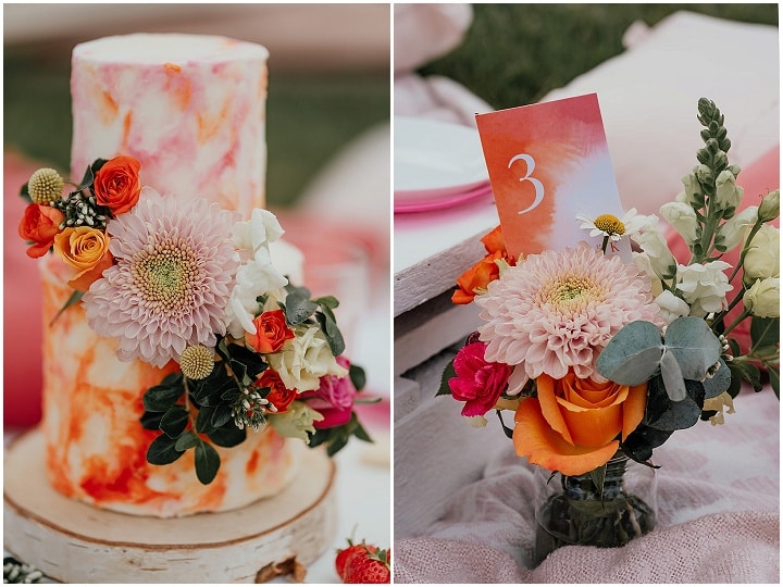 Inspirasi Pernikahan Piknik DIY 'Perubahan Rencana'