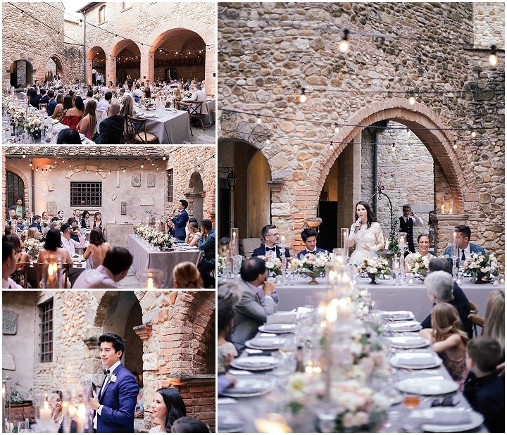 Romantis Nicola dan Owen, Pernikahan Kastil Dongeng di Tuscany