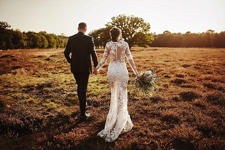 Magdalena and Frank's 'Rustic Bohemian' Outdoor Wedding in the Netherlands
