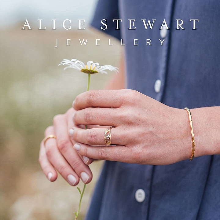 Boho Loves: Alice Stewart Jewellery – Nature-Inspired, Handcrafted, Ethical and Eco-Friendly Engagement Rings and Wedding Jewellery