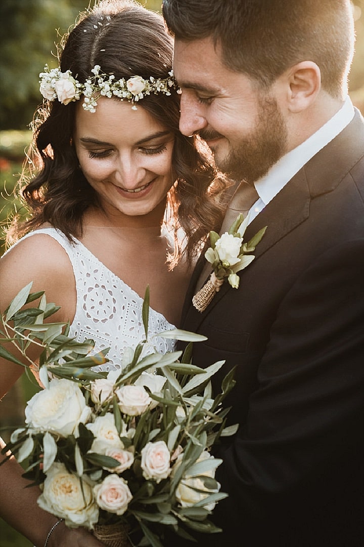 Giulia and Simone’s ‘Country Chic Boho’ Rustic Elegant Wedding in Italy by Benni and Carol