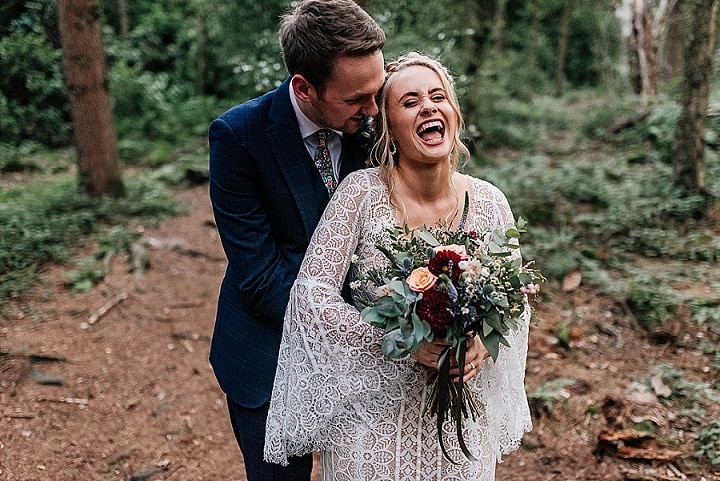 Thomas and Isobel's 'Effortless Boho' Sheffield Wedding by Ufniak Photography