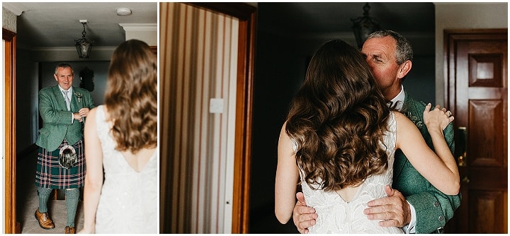 Kirsty and Jannik's 'A Moment Of Utter Bliss In a Year of Complete Chaos!' Micro Farm Wedding at Home by Emma Lawson Photography