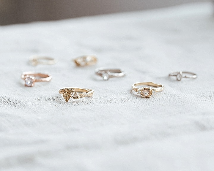 Boho Loves: Alice Stewart Jewellery - Nature-Inspired, Handcrafted, Ethical and Eco-Friendly Engagement Rings and Wedding Jewellery