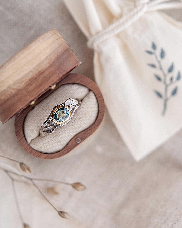 Boho Loves: Alice Stewart Jewellery - Nature-Inspired, Handcrafted, Ethical and Eco-Friendly Engagement Rings and Wedding Jewellery