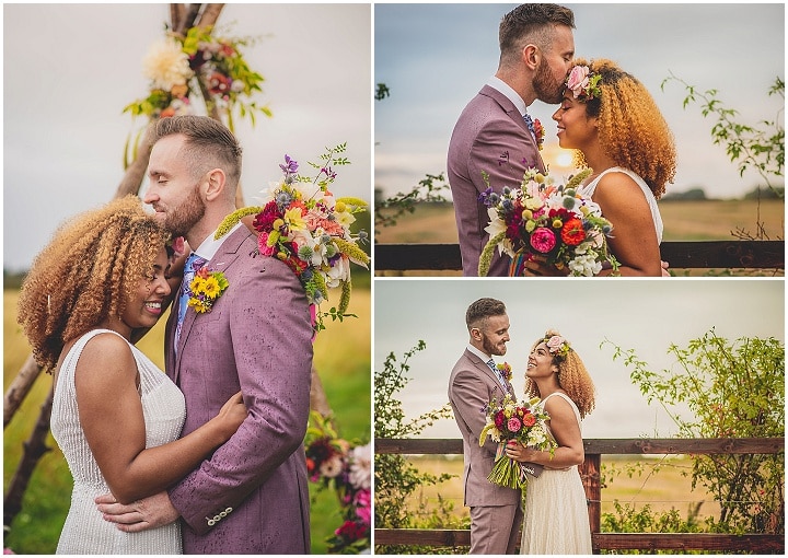'Fun and Colour' Vibrant Rustic Farm Wedding Inspiration