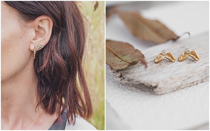 Boho Loves: Alice Stewart Jewellery - Nature-Inspired, Handcrafted, Ethical and Eco-Friendly Engagement Rings and Wedding Jewellery