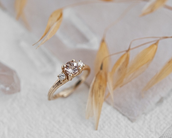 Boho Loves: Alice Stewart Jewellery - Nature-Inspired, Handcrafted, Ethical and Eco-Friendly Engagement Rings and Wedding Jewellery