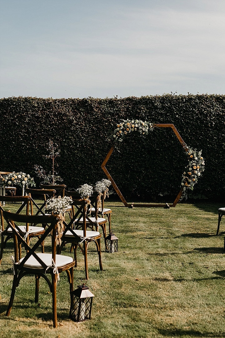 Kirsty and Jannik's 'A Moment Of Utter Bliss In a Year of Complete Chaos!' Micro Farm Wedding at Home by Emma Lawson Photography