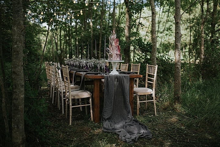 Inspirasi Pernikahan Magical Woodland 'Into the Woods'