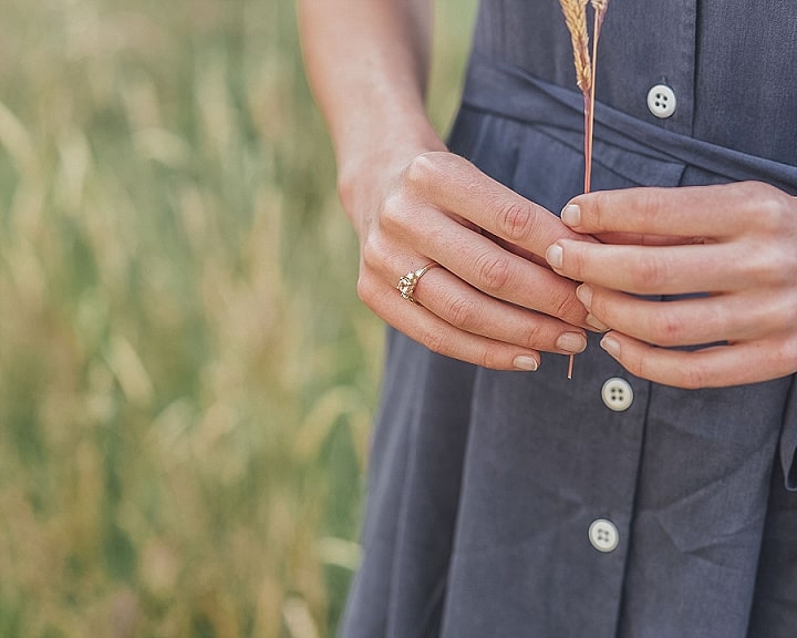 Boho Loves: Alice Stewart Jewellery - Nature-Inspired, Handcrafted, Ethical and Eco-Friendly Engagement Rings and Wedding Jewellery