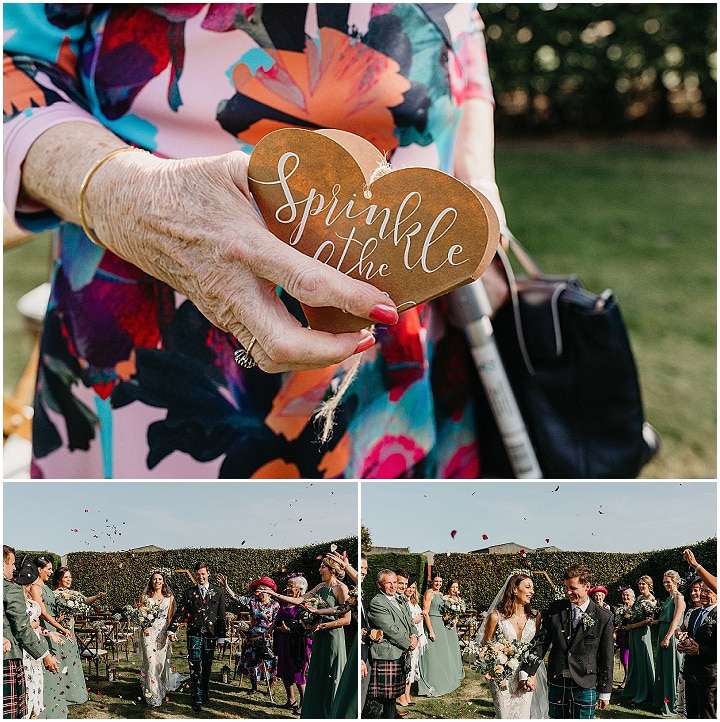 Kirsty and Jannik's 'A Moment Of Utter Bliss In a Year of Complete Chaos!' Micro Farm Wedding at Home by Emma Lawson Photography