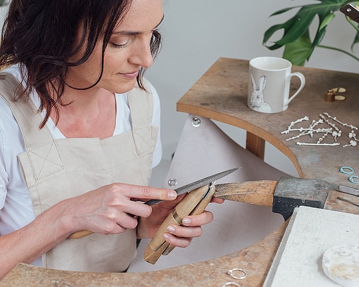 Boho Loves: Alice Stewart Jewellery - Nature-Inspired, Handcrafted, Ethical and Eco-Friendly Engagement Rings and Wedding Jewellery