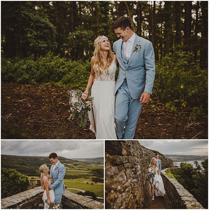 Jade and Ryan's 'Classic Boho' Travel loving Scarborough Wedding by Photography 34