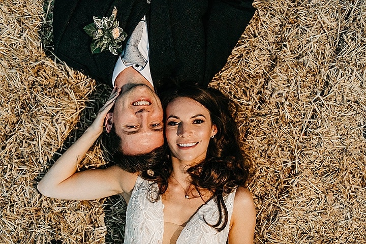 Kirsty and Jannik's 'A Moment Of Utter Bliss In a Year of Complete Chaos!' Micro Farm Wedding at Home by Emma Lawson Photography