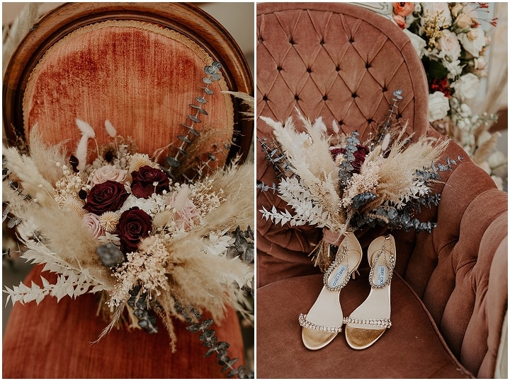 Sabeen and Mohammad's 'Pampas Boho' Rooftop Pakistani Wedding at home by Lana Del Mar Photo