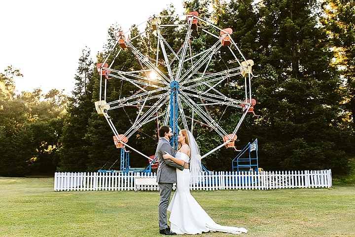 Caroline and Alex’s ‘Modern Boho’ Art-Deco Malibu Wedding