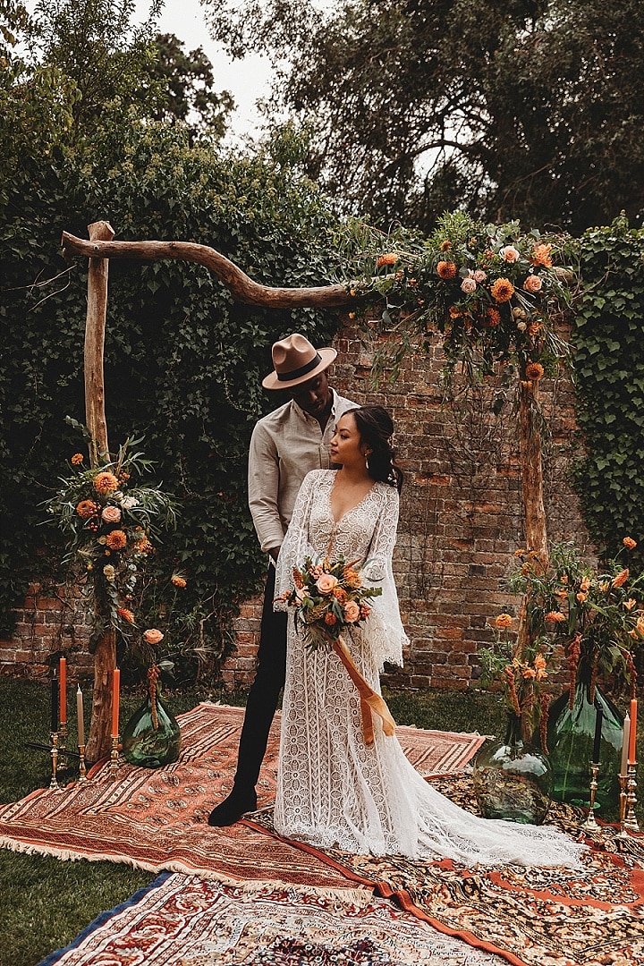 Essentials for a Bohemian Style Wedding