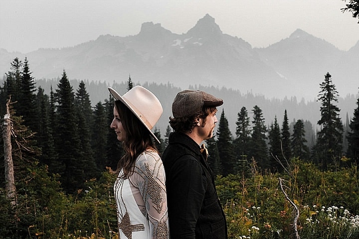 Maudie and Richard’s Mountain Elopement in Washington by Sincerely Trista Studios