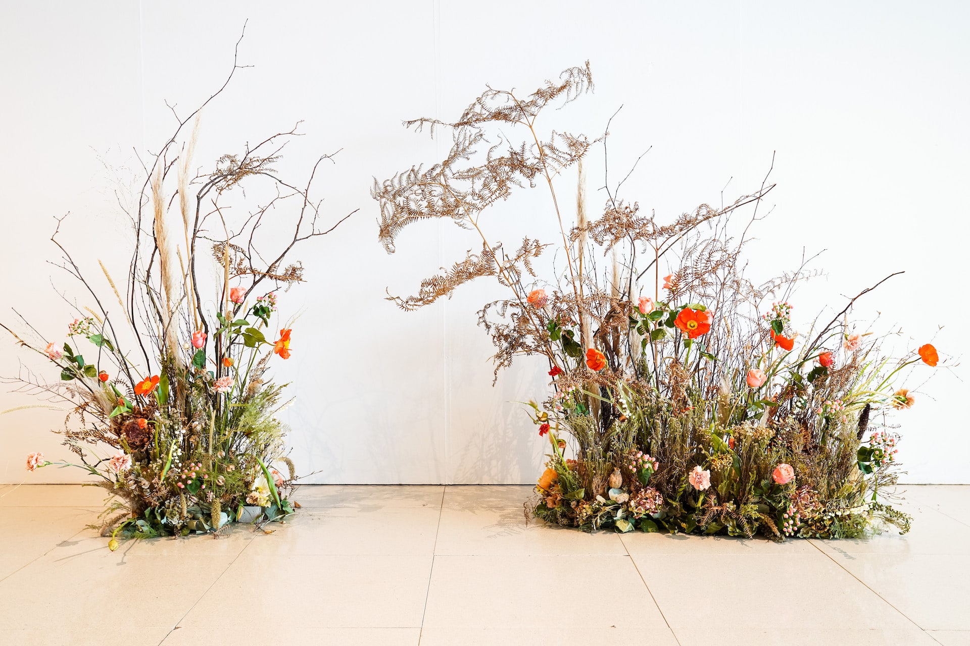 Ask The Experts: Floral Trends – Dried and Fresh Flowers - Boho Wedding ...