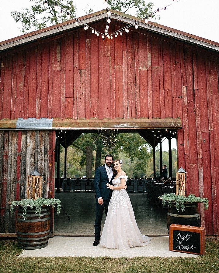 Melody and Blake’s Relaxed, DIY Farmhouse Wedding in Georgia by Brandy Angel Photography