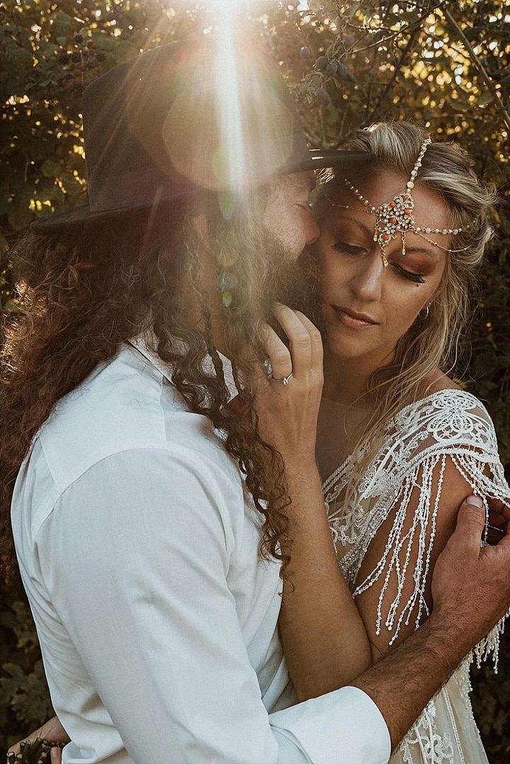 ‘Wedstock’ 70s inspired Summer of Love Festival Wedding Inspiration