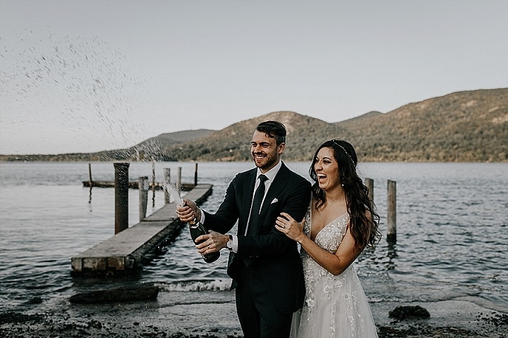 Natasha and Tim’s ‘Summer Camp Meets Woodland Whimsy’ Micro Wedding by Astray Photography