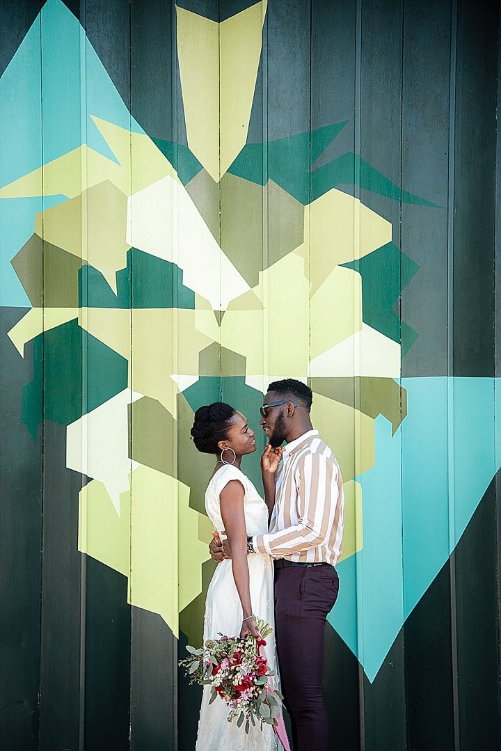 ‘Summer in the City’ Vibrant Street Elopement Inspiration