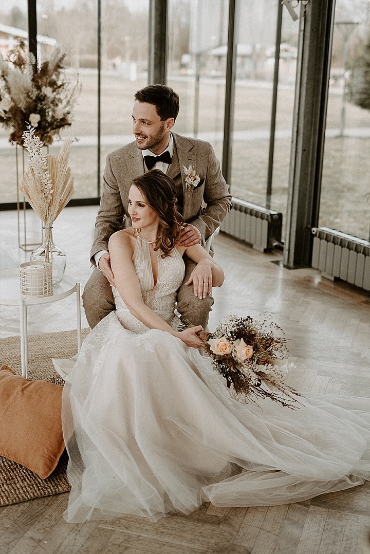 boho chic bride