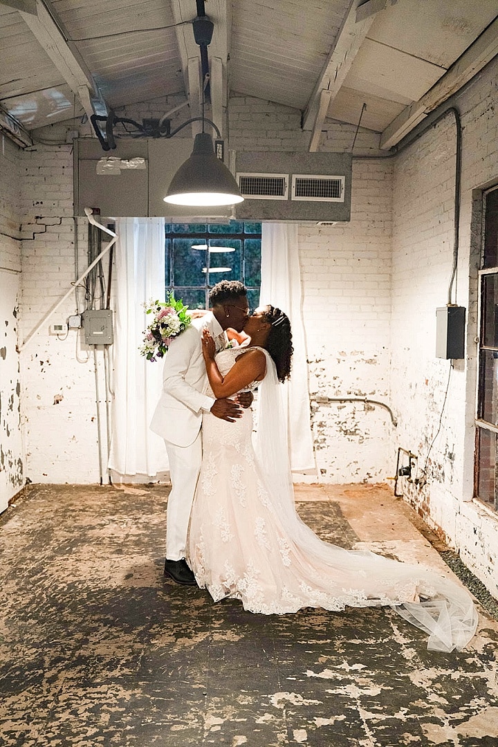 Myah and Kodie’s ‘Urban Romance’ Lavender Filled Dallas Wedding by Charmed Life Photography