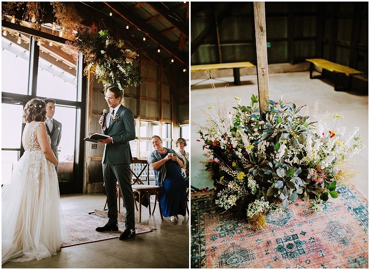 Julie and Sergei's Dramatic Yet Simple Illinois Wedding with Chinese Tea Ceremony